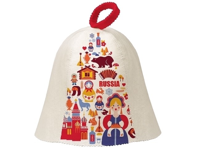 Шапка Матрешки 41242